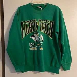 Vintage Notre Dame sweatshirt